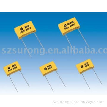 Metallized Polyester Film Capacitors